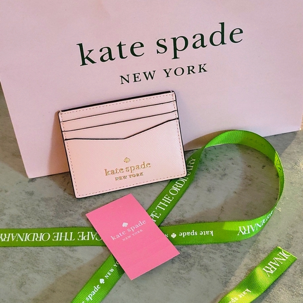 Brand new Kate Spade Money Card holder